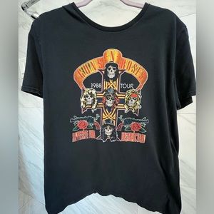 Gun N’ Roses Band Tour Tee
